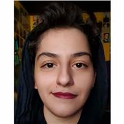 I teach English ( grammar , words ) with conversation and power points . my aim is to work on grammar and learn words in a convers